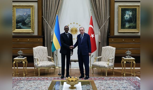 Erdoğan ve Kagame'den İşbirliği Vurgusu