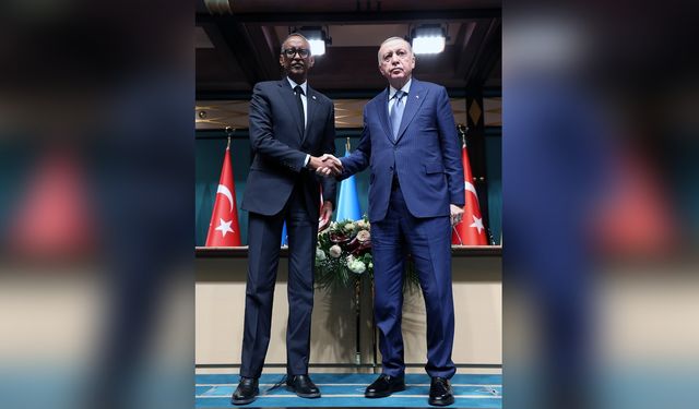 Cumhurbaşkanı Erdoğan, Ruanda İle İlişkilerin Gelişimini Vurguladı