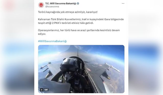 İki Terörist Etkisiz Hale Getirildi