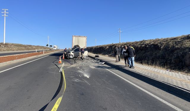 Şanlıurfa'da Trafik Kazası: Bir Kişi Hayatını Kaybetti