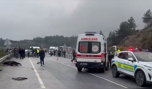 Aydın'da Trafik Kazası: Bir Kişi Hayatını Kaybetti, İki Kişi Yaralandı