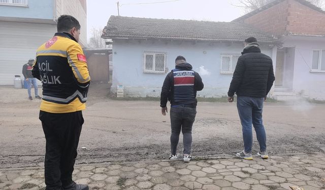 Şüpheli Evde Kendini Kilitledi, İkna Çabaları Devam Ediyor