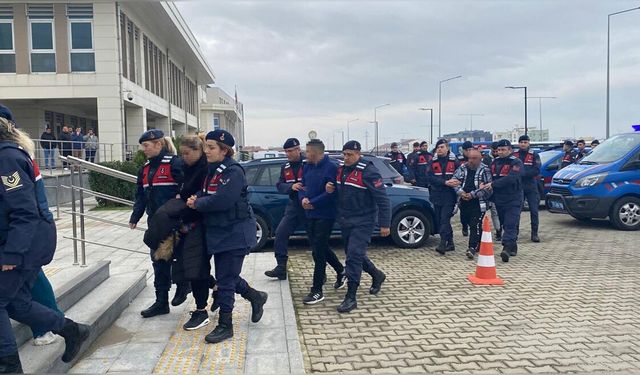 Çanakkale'de Uyuşturucu Operasyonu: 10 Kişi Tutuklandı