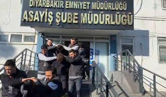 Sokakta Cinayet: Altı Şüpheli Gözaltına Alındı