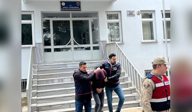 Ordu'da Beş Firari Tutuklandı