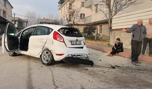 Kaza Sonucu Üç Kişi Yaralandı