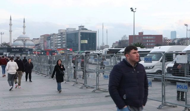 İstanbul Adalet Sarayı'nda Güvenlik Önlemleri Artırıldı