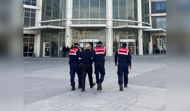 61 Yıl Hapis Cezasıyla Aranan Hükümlü Kayseri'de Yakalandı