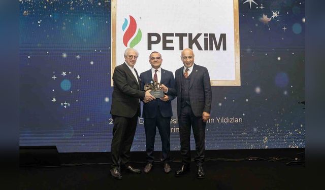 Petkim, İhracatın Yıldızları 2024 Listesinde Zirvede