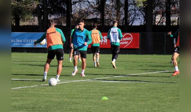 Sakaryaspor, Gençlerbirliği Maçı Hazırlıklarına Devam Ediyor