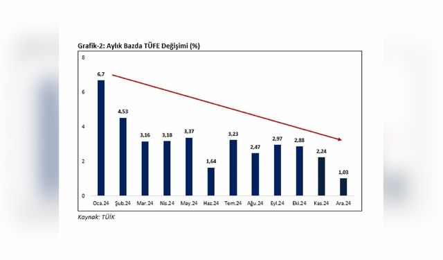 Bakan Bolat, 2025'te Enflasyonun Düşmeye Devam Edeceğini Açıkladı