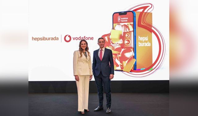 Vodafone ile Hepsiburada'dan E-Ticaret Alanında Önemli İş Birliği