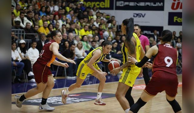 Kadınlar Basketbolunda Derbi Mücadelesi Yaşandı