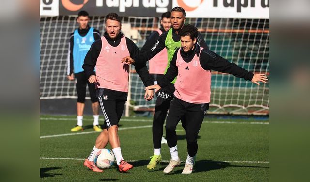 Beşiktaş, Rizespor Maçı İçin Hazırlıklarını Tamamladı