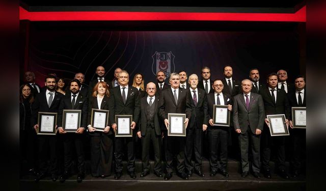 Beşiktaş'ta Yeni Dönem: Başkan Serdal Adalı Mazbatasını Aldı