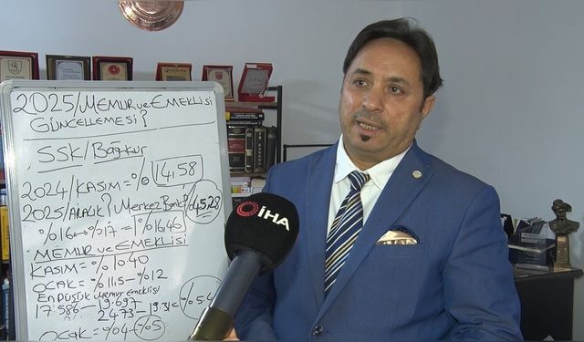 Memur ve Emekli Maaşlarına Yüzde 11,5 ile Yüzde 12 Arasında Zam Bekleniyor