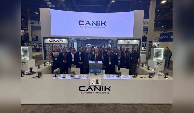 CANiK'in İlk ABD Üretimi Silahı Tanıtıldı