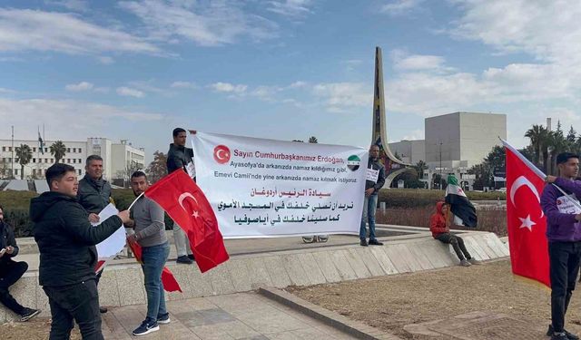 Cumhurbaşkanı Erdoğan’a Emevi Camii Daveti