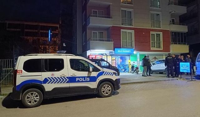 Bursa'da tekel bayisinde silahlı soygun