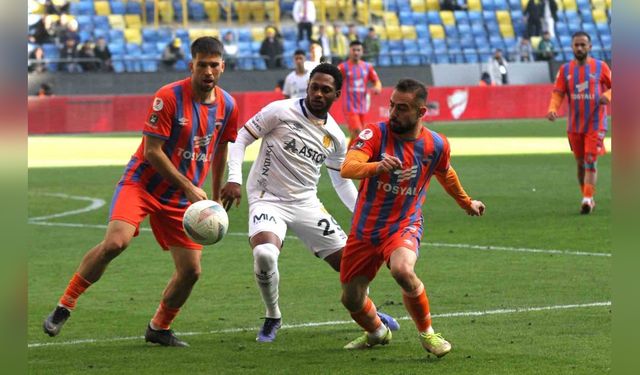 Ziraat Türkiye Kupası'nda Ankaragücü ve İskenderunspor Beraberlik Yaşadı