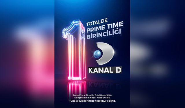 Kanal D, Aralık Ayında Zirveye Oynuyor