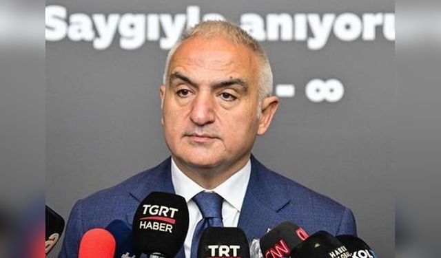 Bakan Ersoy, Ferdi Tayfur'un Vefatını Değerlendirdi