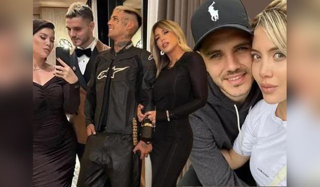 Wanda Nara ve Mauro Icardi Arasındaki Gerginlik Sona Erdi mi?