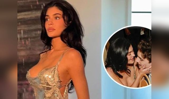 Timothée Chalamet ve Kylie Jenner, Altın Küre Ödülleri'nde dikkat çekti