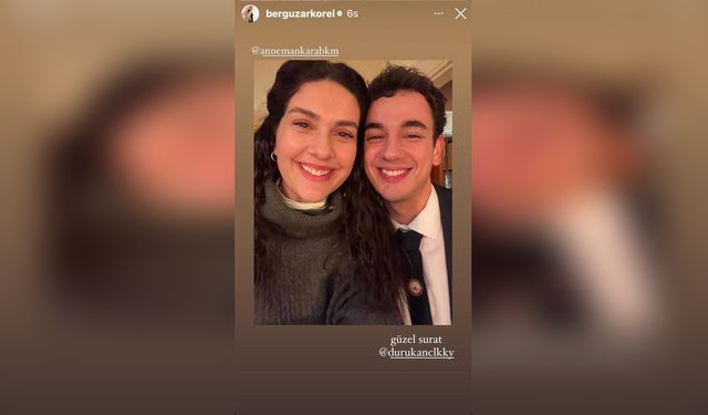 Bergüzar Korel'in Paylaşımıyla Anne-Oğul İlişkisi Gözler Önüne Serildi