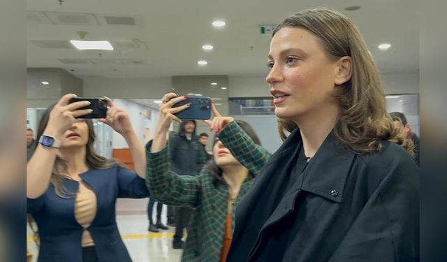 Serenay Sarıkaya ve Mert Demir'in İlk Görüntüsü Gündemde