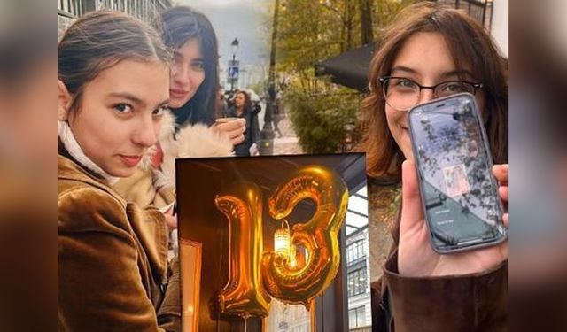 Tuba Büyüküstün'ün Kızları 13 Yaşında!