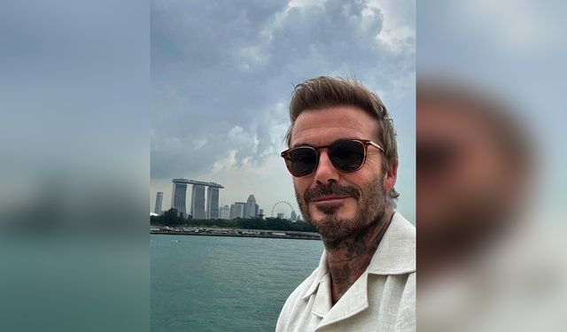 David Beckham'dan Duygusal Konuşma: Anneme Telefon Ettim