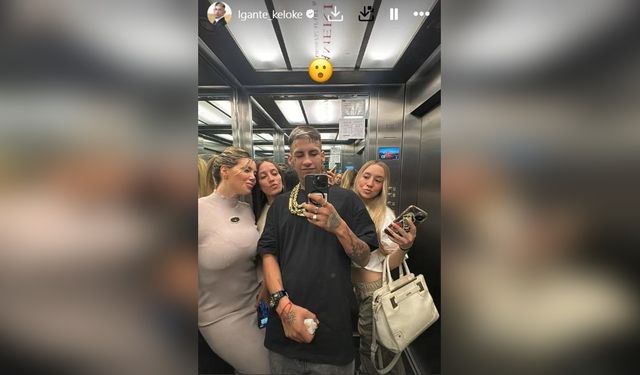 L-Gante ve Wanda Nara Arasındaki Gelişmeler Dikkat Çekiyor