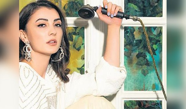 Burcu Özberk, Londra'da Düğün Hazırlıklarına Başladı