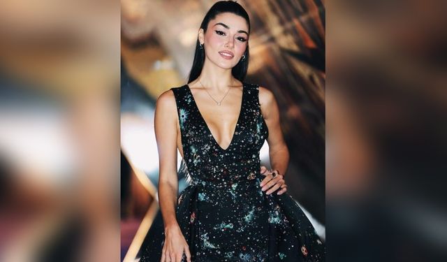 Hande Erçel, Paris'te Yeni İmajıyla Göz Doldurdu