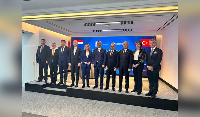 Türkiye ve Hollanda'nın Ekonomik İşbirliği Güçleniyor