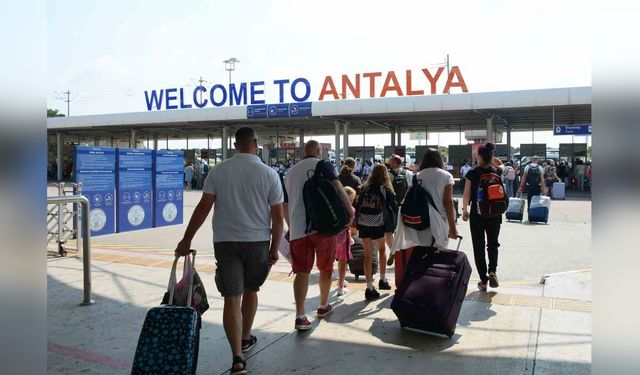 Antalya, 2024'te Tarihi Bir Rekora İmza Attı