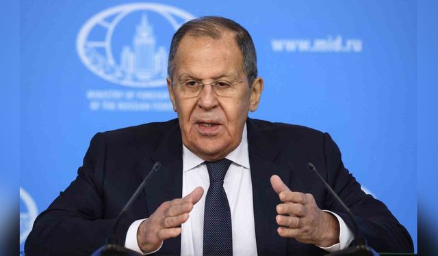 Lavrov'dan ABD'nin TürkAkım'a Yönelik Eleştirileri