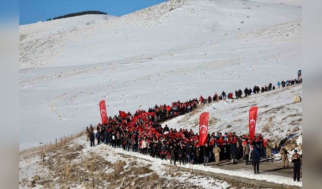 Sarıkamış Şehitleri İçin Anma Yürüyüşü Düzenleniyor