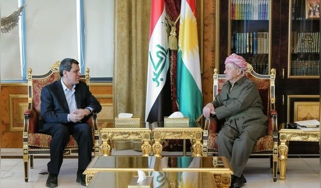 Barzani ve Mazlum Abdi Arasında Kritik Görüşme Gerçekleşti