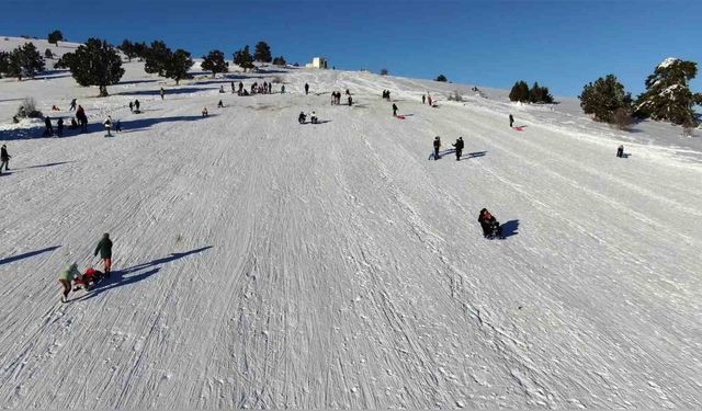 Bulutların Üstünde Kayak Keyfi: Yeni Kış Turizmi Noktası