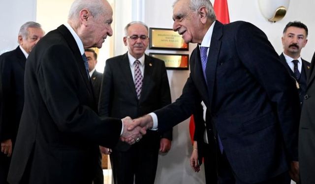 Ahmet Türk'ten Bahçeli açıklaması