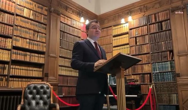 Ali Babacan, Oxford Union'da Gazze mesajı verdi