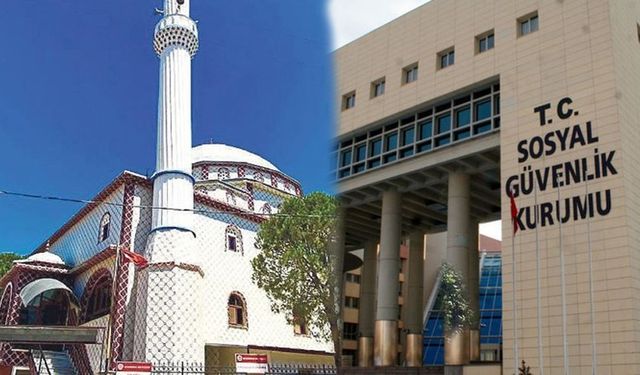 AKP'li büyükşehir belediyesi SGK ve vergi borçlarını cami devrederek sildirmiş