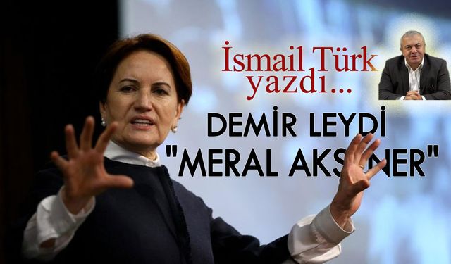 Demir Leydi "Meral Akşener"