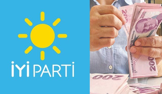 İYİ Parti'den emekli ve memur çıkışı