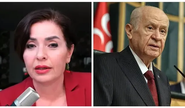 Özlem Gürses'ten 'Devlet Bahçeli' açıklaması