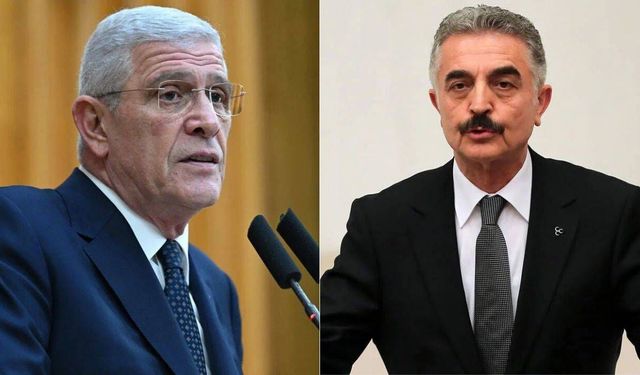 MHP'den Dervişoğlu'na "topaç" yanıtı