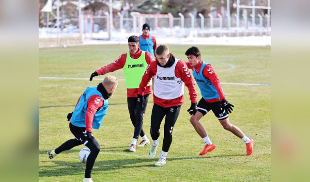 Sivasspor, Gaziantep FK Maçına Hazırlanıyor