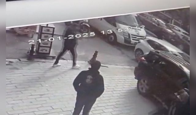 Karaköy'de Silahlı Park Kavgası: Güpegündüz Ateş Açıldı